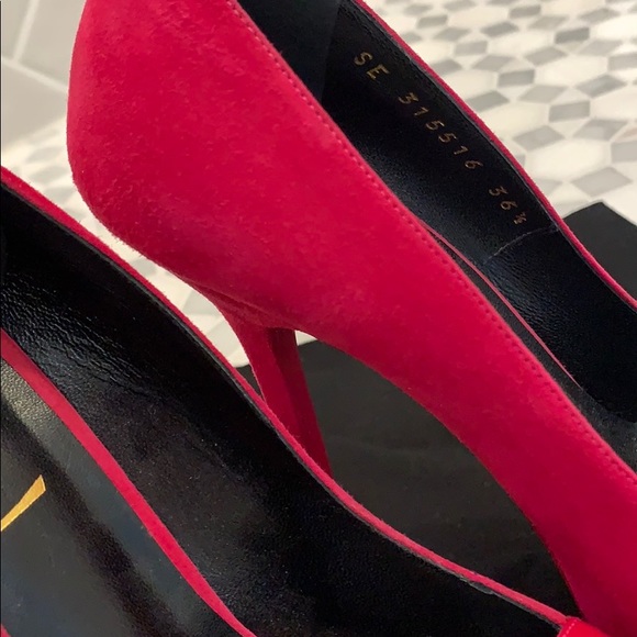 COPY - YSL candy pink heels 🍬 - Picture 2 of 8